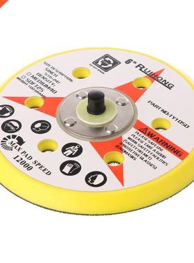 6 Inch 6 Holes Backup Sanding Pad Sanding Disc Backing Pad 5