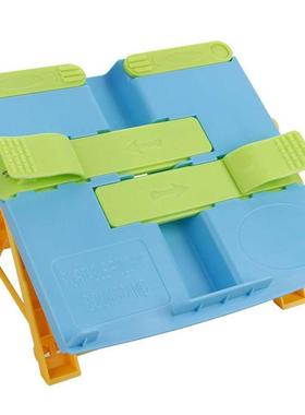 hot-Multifunctional Portable Folding Bookstand Adjustable Re