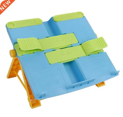 hot-Multifunctional Portable Folding Bookstand Adjustable Re