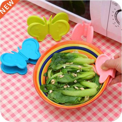 1Pc Silicone Heat Resistant Gloves s Insulation Non Anti-sl