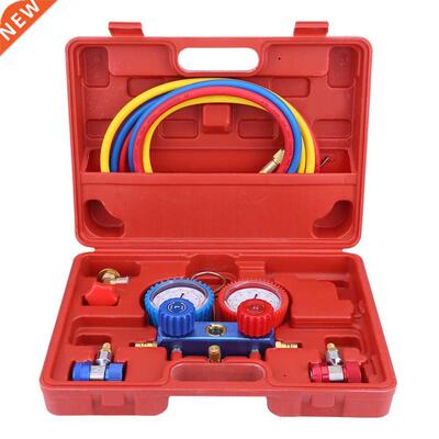 500-800Bae Air Conditioner Manifold Gauge Set with 5ft Charg