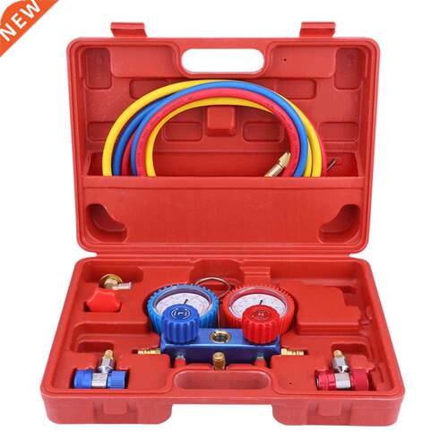 500-800Bae Air Conditioner Manifold Gauge Set with 5ft Charg