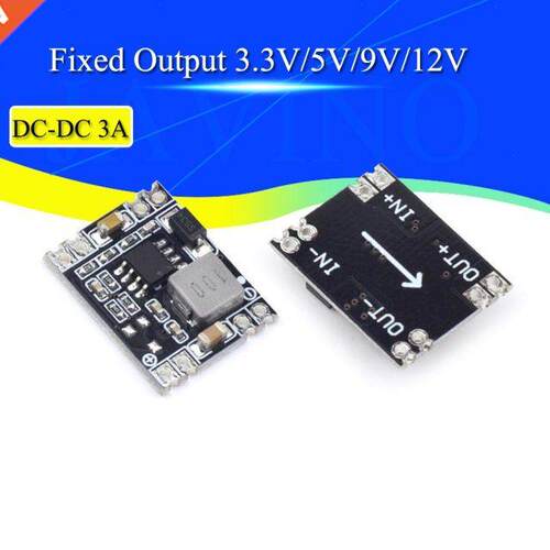 DC-DC 3A Buck Step-down Power Supply Module 5V-12V 24V to 5V
