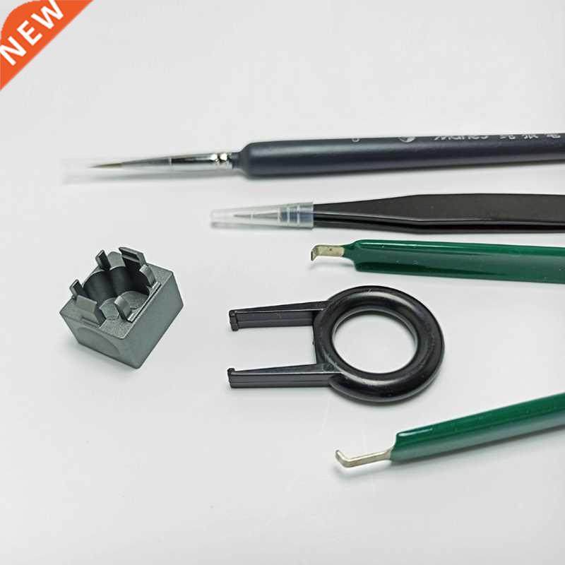 5pcs Keyboard Lube Pen Keycap Puller Remover Mechanical Keyb