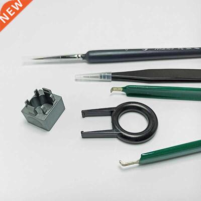 5pcs Keyboard Lube Pen Keycap Puller Remover Mechanical Keyb
