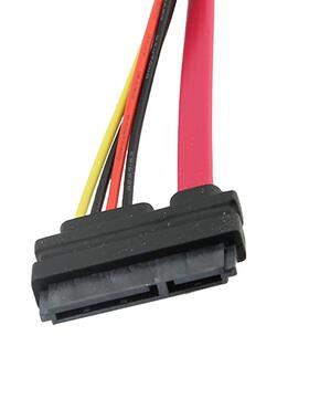 50 Cm 22P 7+15Pin M/F Serial ATA SATA Data Power Combo Exten
