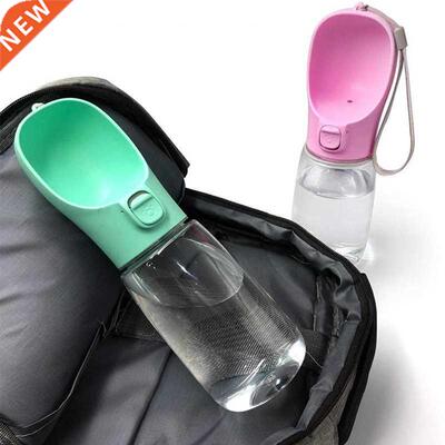 Outdoor Dog Cat Pet Water Fountain Drinking Bowl Portable A