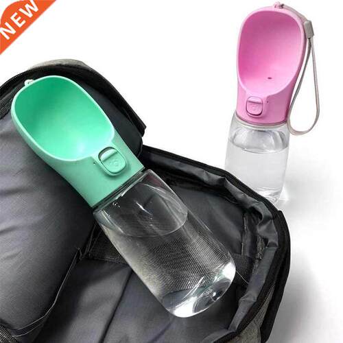 Outdoor Dog Cat Pet Water Fountain Drinking Bowl Portable A
