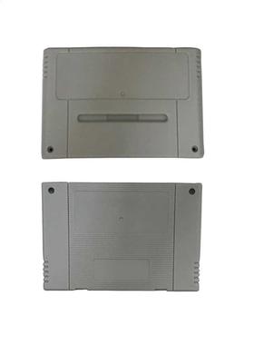 Game Cartridge Replacement Plastic Housing for S-N-E-S Game