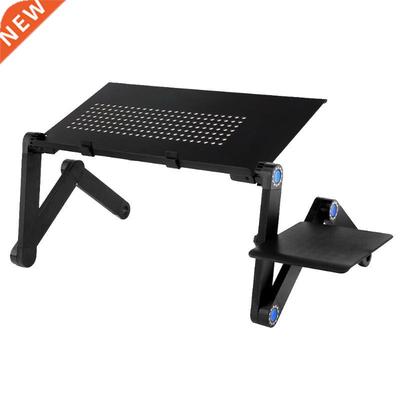 Aluminum Alloy Laptop Table heat sink Adjustable Portable Fo