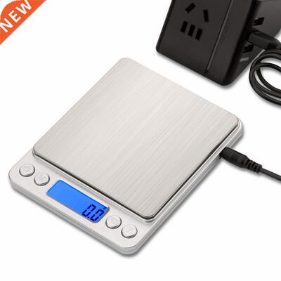 Precision Electronic Kitchen Scales 3kg 0.1g Multifunction d