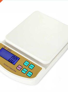 Big Digital Kitchen Scales 5kg 0.1g LCD Electronic Bench Flo