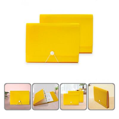 Lightweight Reliable 1 Pockets Document Orzer Classifi