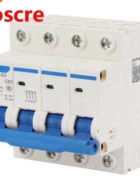 Leakage Protection DZ47-6 4P Residual Current Circuit Break