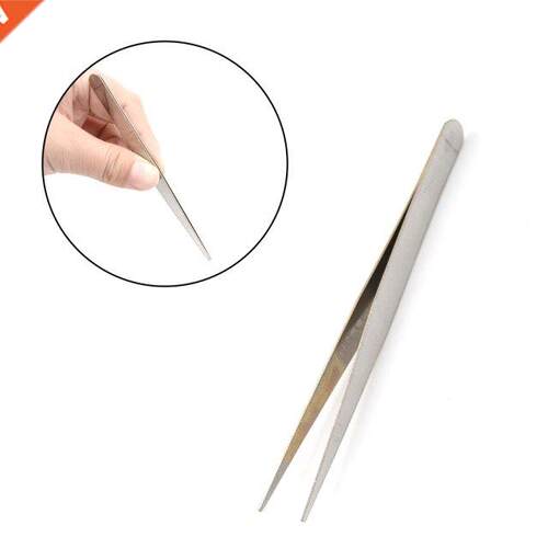 Garden DIY Straight Tweezer Stainless Steel Succulent Plants