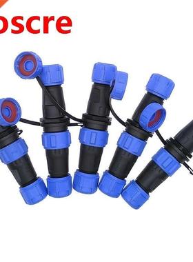 SP1310 SP1311 Waterproof docking connector plug SP13 2pin 3p