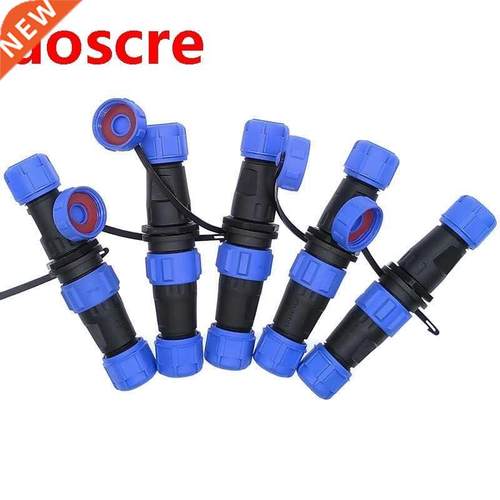 SP1310 SP1311 Waterproof docking connector plug SP13 2pin 3p
