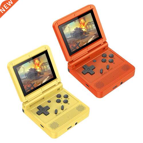 V90 3.0 inch IPS LCD Retro Flip Handheld Game Player Consol