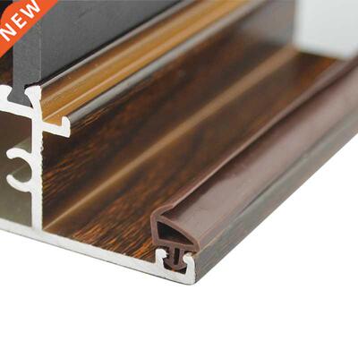 Tubular Gasket Weatherstrip Aluminium Door Window Slot Seal