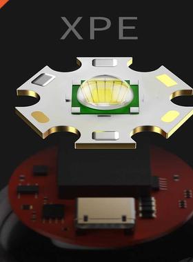 Extremely Bright ABS Strong Light Focus LED Flashlight Outdo