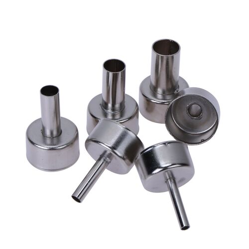 6PC 22mm Nozzle Soldering station Hot Air Stations Gun Nozzl