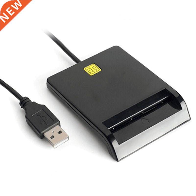 niversal SB Smart Card Reader Bank Card Tax Card ID CAC DNI
