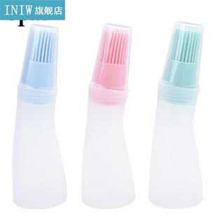 3pcs Portale Silicone Oil ottle With rush aking Q ast