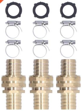 Hose Adapter 3 Set Hose Connector for Garden for Water Pipes