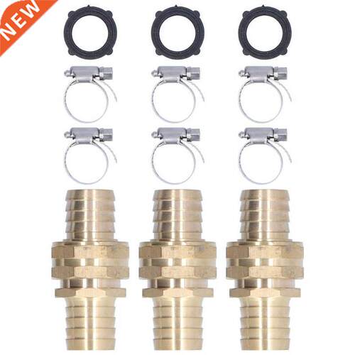 Hose Adapter 3 Set Hose Connector for Garden for Water Pipes