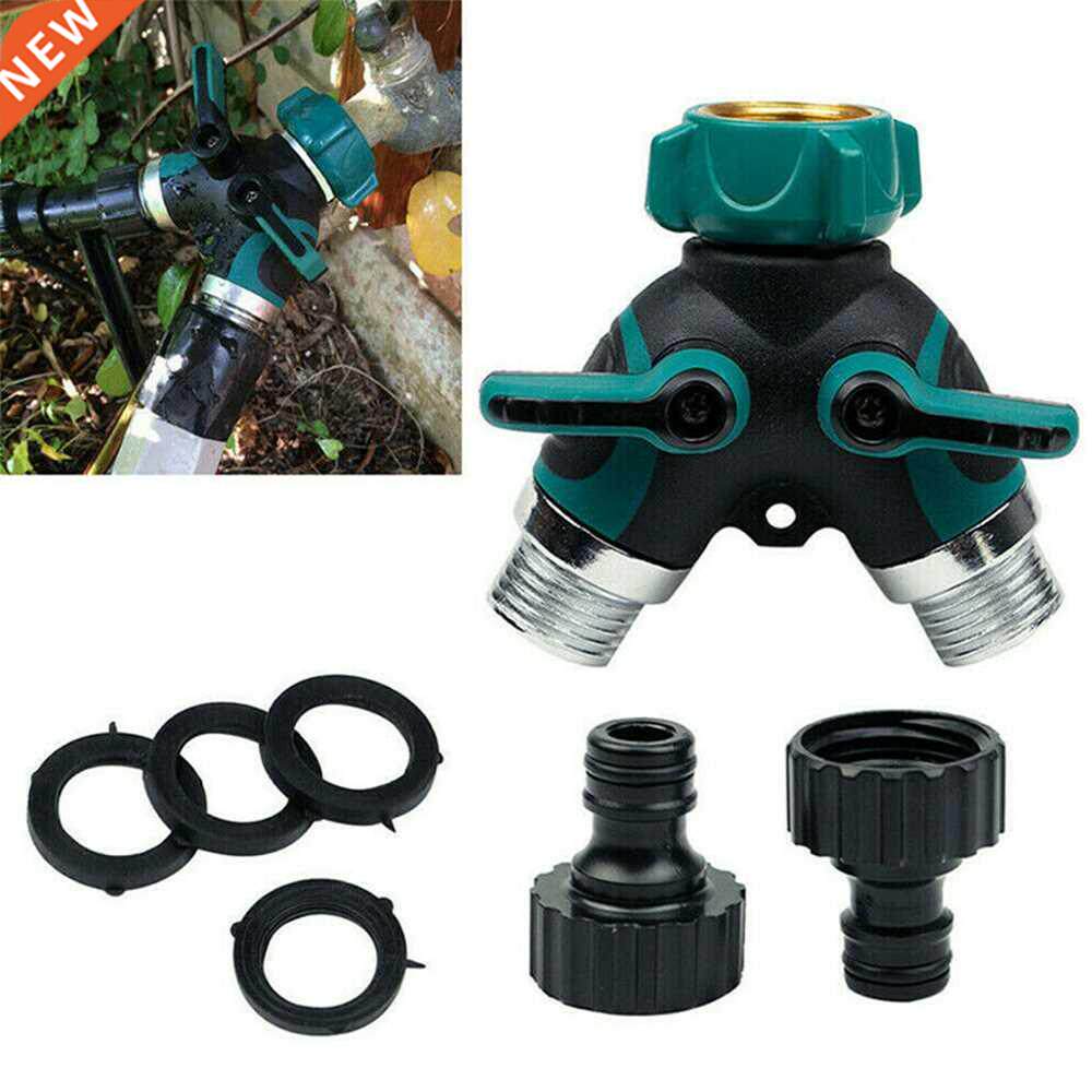 Garden Hose Adapter Connector Faucet Switch On Off Valve Pip图片