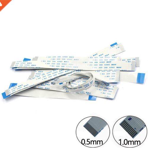 100PCS Multiple lengths Flat flexible cable FFC FPC LCD cabl