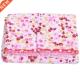 Small Cotton Floral Plain Fabr 7Pcs Printed 50cm