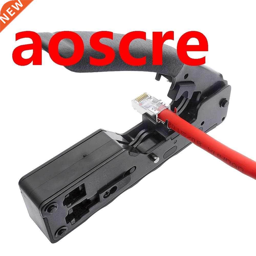 Rj45 Network To Combo Telecom Crimping Crimper to For Ca