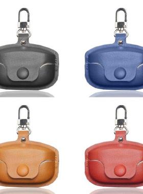 1Pc Shockproof Leather Case Cover Compatible with-S-ony WF-1