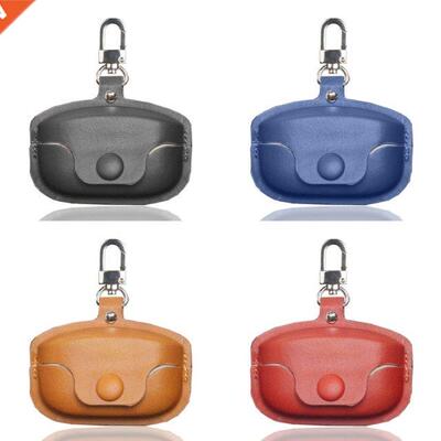 1Pc Shockproof Leather Case Cover Compatible with-S-ony WF-1