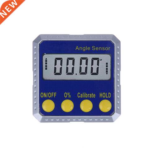 360 Degree Mini Protractor Inclinometer Angle Gauge Meter wi