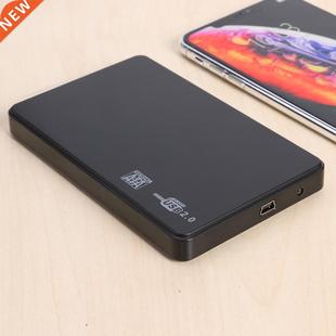 2.5 Inch HDD Case USB 2.0 SATA Portable Support 2TB Hdd Hard