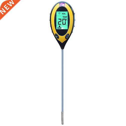 4 In1 Digital Soil Meter PH Moisture Soil Meters Detector Mu