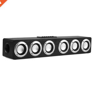 Box Bluetooth Speaker Woo Theatre System Home Wooden