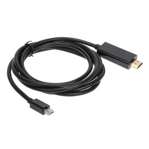 1.8M Mini DP to HDMI Cable  Male to Male Thunderbolt Mini Di
