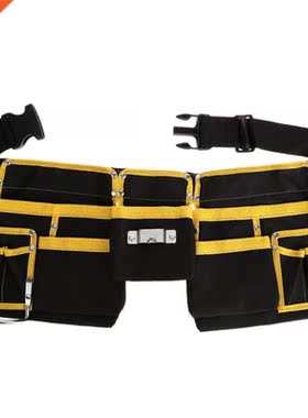 Multi-functional Electrician Tool Bag Waist Pouch Belt Stora