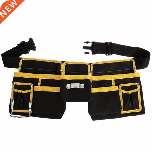 Multi-functional Electrician Tool Bag Waist Pouch Belt Stora