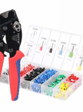 Wire Plier Crimper Plier 30-5AWG 0.08-16mm2 Ferrule Crimping