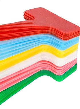 30Pcs 7-10CM T-S Plastc Plant Tags Waterproof Flower Se