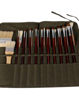 Brush Bag Artist Watercor Draw Pen Oil Paint Rl p Canvas