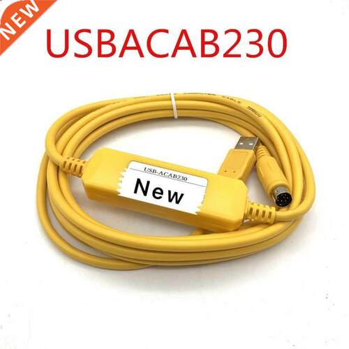 USBACAB230 Delta PLC Programming Cable USB TO RS232 Adapter