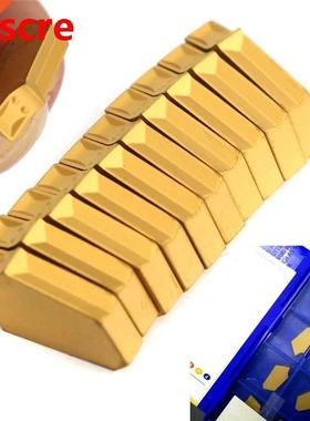10Pcs ZQMX3N11-1E SP300 YBC251 Cut Off Grooving Inserts for