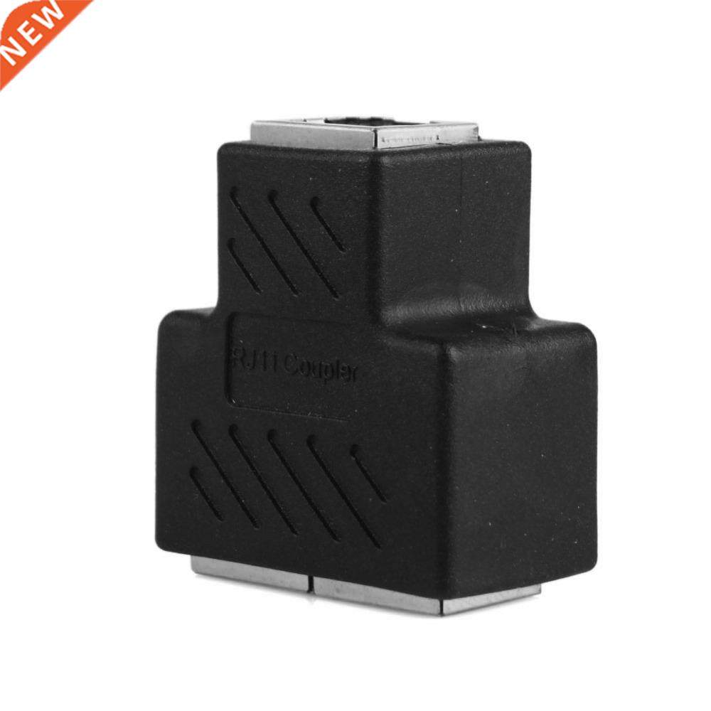 RJ11 6P6C 6P4C 6P2C Female To Female 1 to 2 Splitter PCB Con