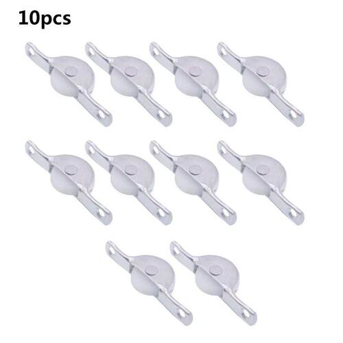 10pcs Door Window Drawer Nylon Sliding Rler Pulley Wheel