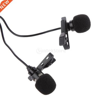 Black Electret Condenser Type Mobile Microphone for Mobile P